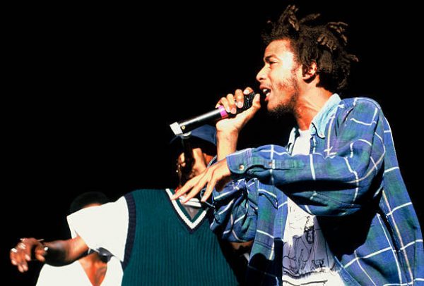 MOUNTAIN VIEW, CA - JULY 31: The Pharcyde perform at KMEL Summer Jam 1993 at Shoreline Amphitheatre on July 31, 1993 in Mountain View California. (Photo by Tim Mosenfelder/Getty Images)