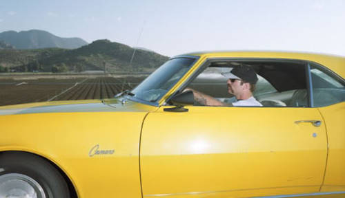 Man traveling southeast on U.S. Route 101 at approximately 71 mph somewhere around Camarillo, California, on a summer evening in 1994