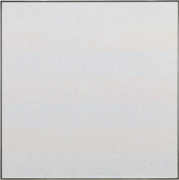 Untitled #10 1995 Agnes Martin 1912-2004 ARTIST ROOMS Tate and National Galleries of Scotland. Lent by Anthony d'Offay 2010 http://www.tate.org.uk/art/work/AL00194